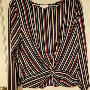 Striped Blouse